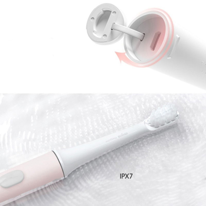 Электрическая зубная щетка Xiaomi Mijia Sonic Electric Toothbrush T100 (Голубой) - Рисунок 5