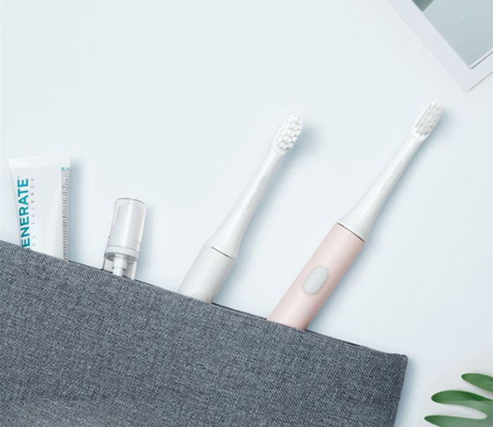 Электрическая зубная щетка Xiaomi Mijia Sonic Electric Toothbrush T100 (Голубой) - Рисунок 7