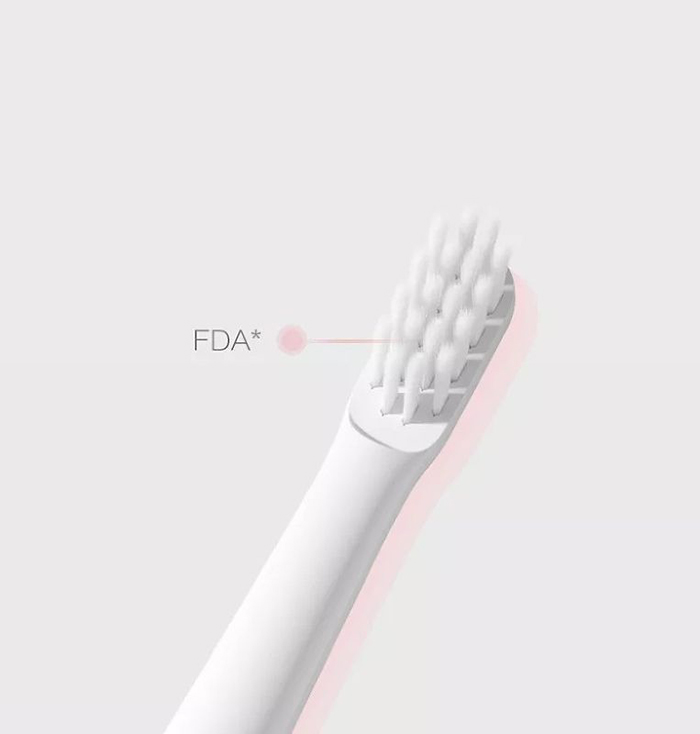 Электрическая зубная щетка Xiaomi Mijia Sonic Electric Toothbrush T100 (Голубой) - Рисунок 6