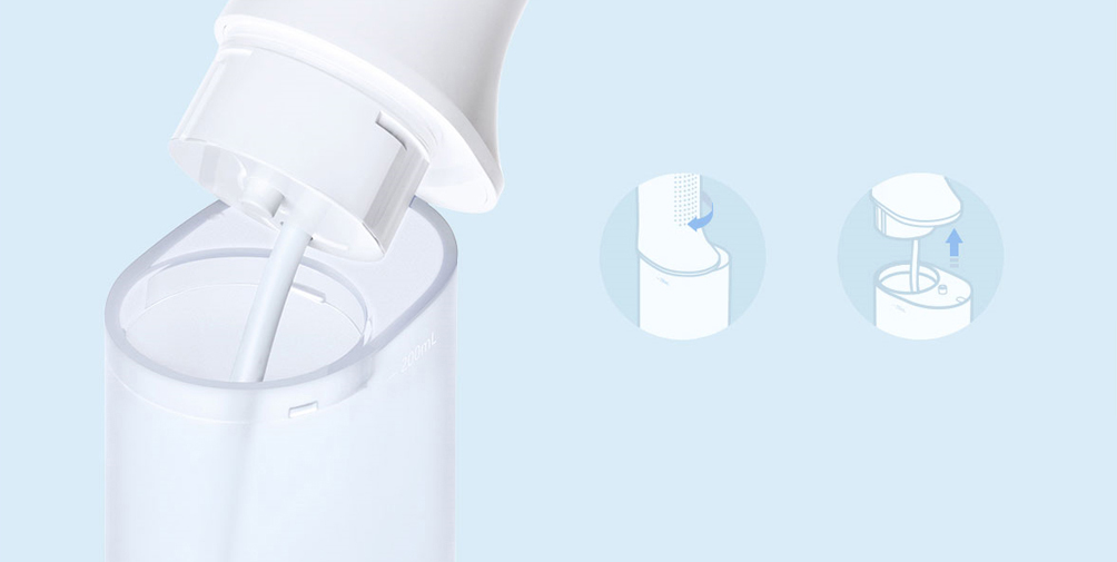 Беспроводной ирригатор для полости рта Xiaomi Mijia Electric Flusher (MEO701)
