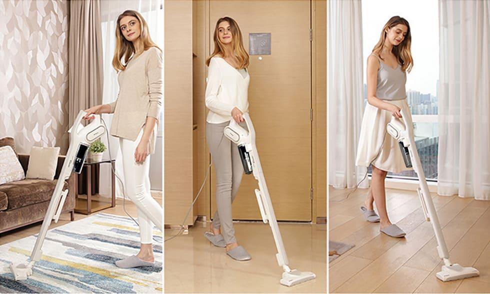 Xiaomi Deerma Ручной Пылесос DX700