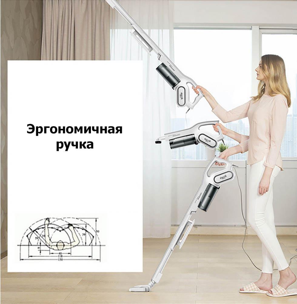 Xiaomi Deerma Ручной Пылесос DX700