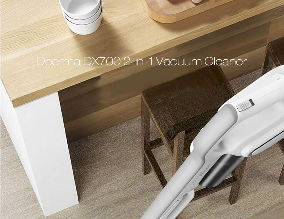Xiaomi Deerma Ручной Пылесос DX700