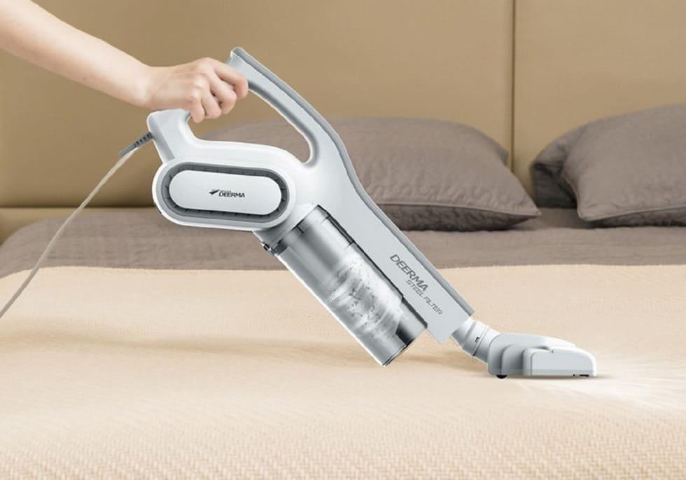 Xiaomi Deerma Ручной Пылесос DX700