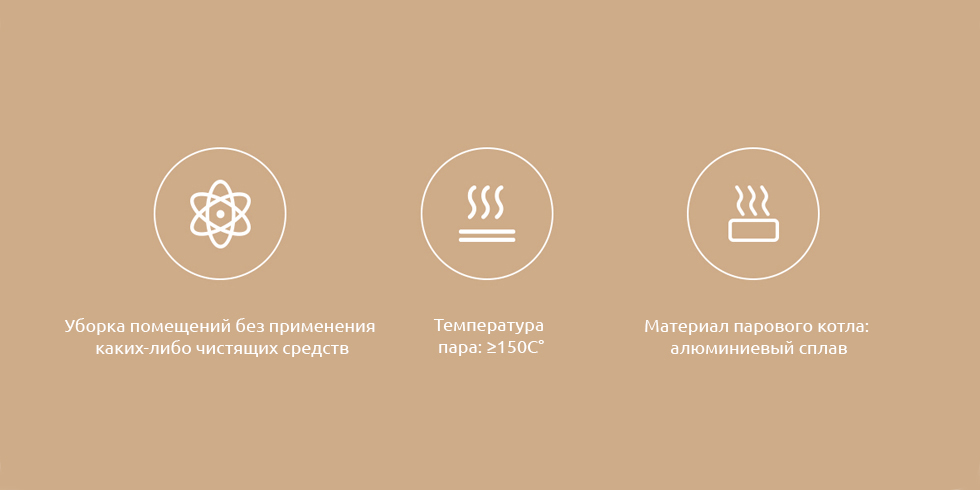 Многофункциональный пароочиститель Xiaomi Deerma Steam Cleaner DEM-ZQ600 Многофункциональный пароочиститель Xiaomi Deerma Steam Cleaner DEM-ZQ600