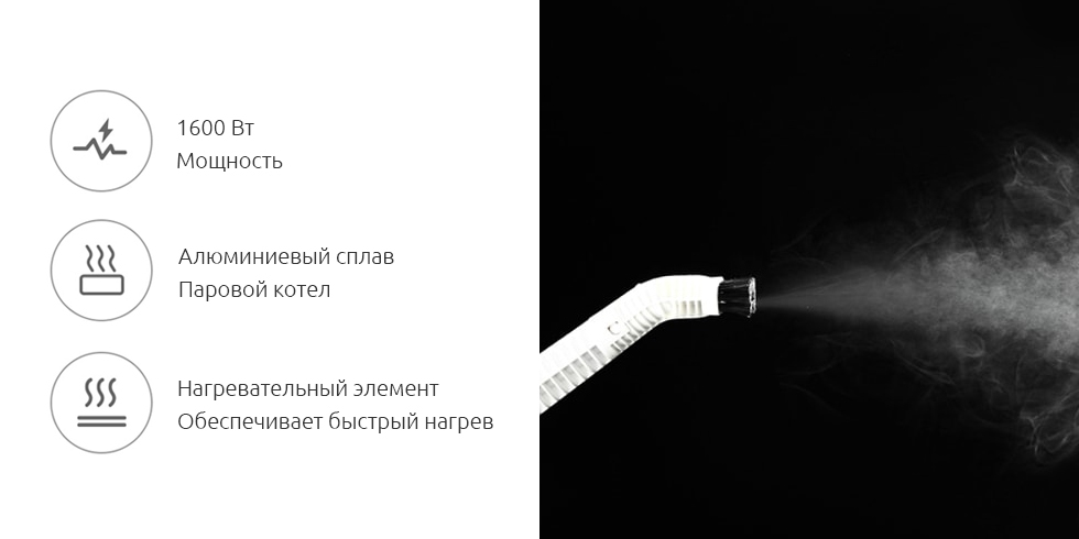 Многофункциональный пароочиститель Xiaomi Deerma Steam Cleaner DEM-ZQ600 Многофункциональный пароочиститель Xiaomi Deerma Steam Cleaner DEM-ZQ600