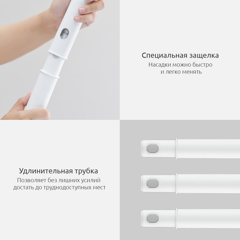 Многофункциональный пароочиститель Xiaomi Deerma Steam Cleaner DEM-ZQ600 Многофункциональный пароочиститель Xiaomi Deerma Steam Cleaner DEM-ZQ600