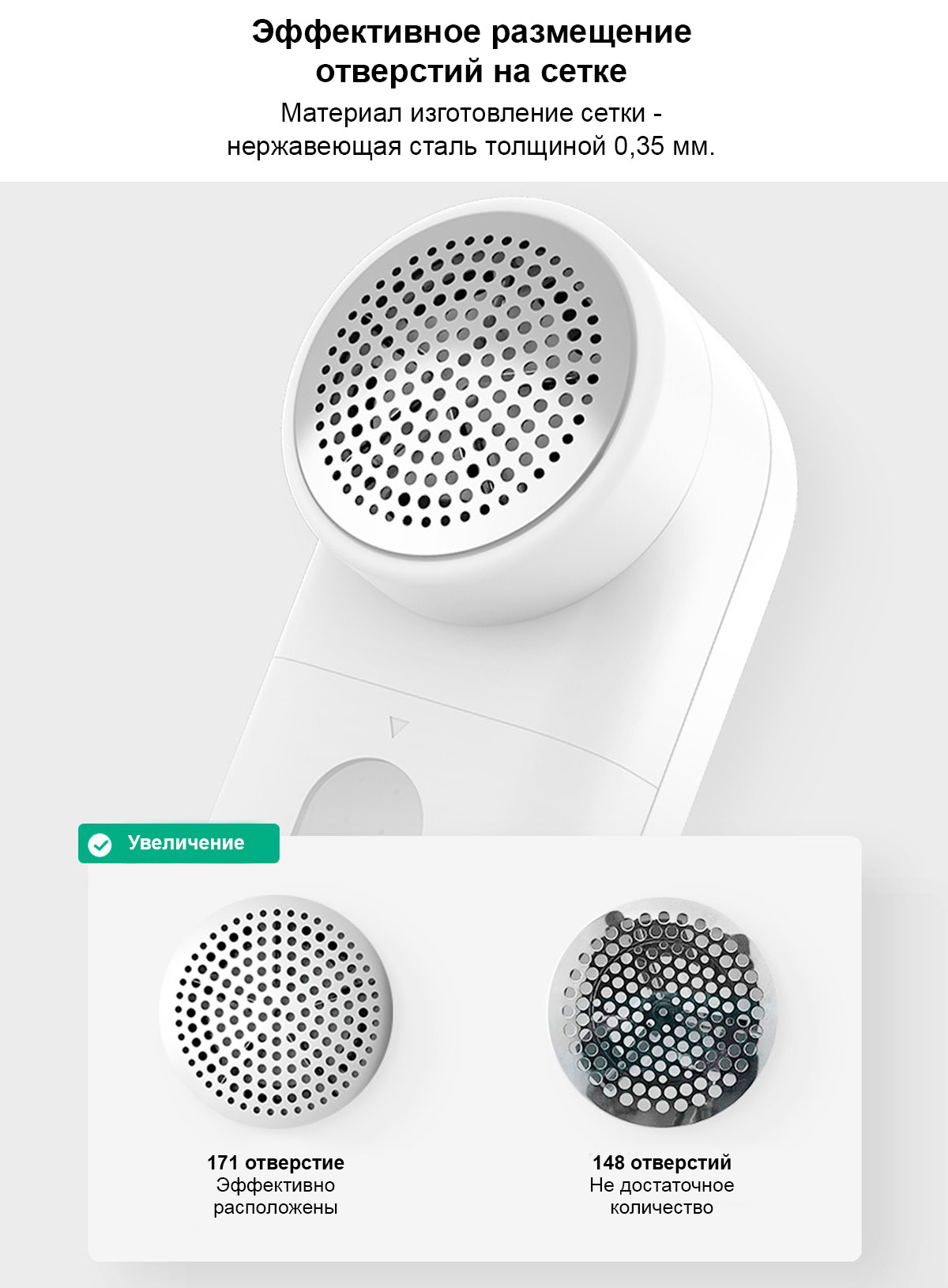 Машинка для удаления катышек Xiaomi Mijia Lint Remover Машинка для удаления катышек Xiaomi Mijia Lint Remover