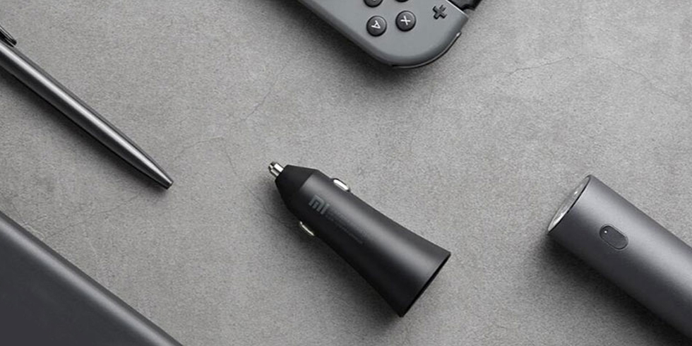 Автомобильная зарядное устройство Xiaomi Mi Car Fast Charger 37W (CC06ZM) Автомобильная зарядное устройство Xiaomi Mi Car Fast Charger 37W (CC06ZM)