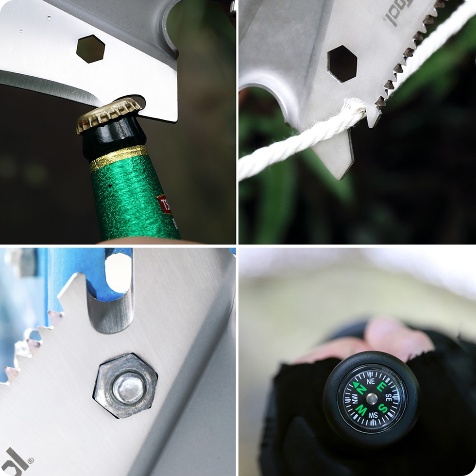 Мультифункциональная лопата NexTool Shovel