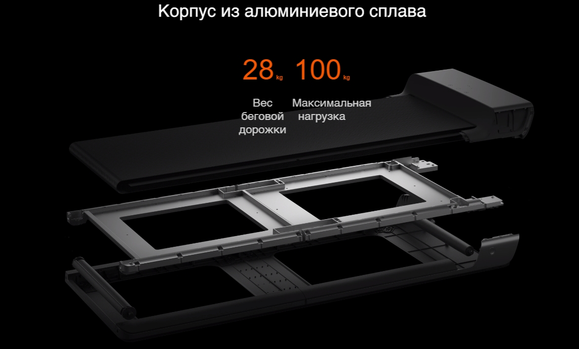 Электрическая беговая дорожка Kingsmith WalkingPad Folding Walking Machine A1 (WPA1F) Электрическая беговая дорожка Kingsmith WalkingPad Folding Walking Machine A1 (WPA1F)