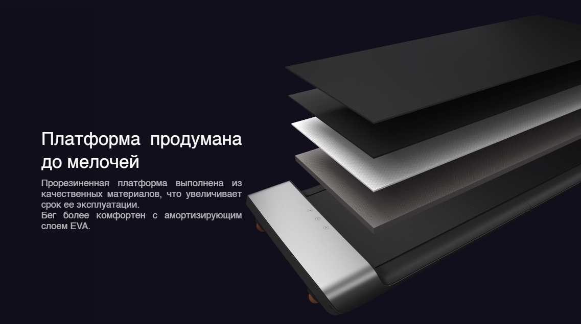 Электрическая беговая дорожка Kingsmith WalkingPad Folding Walking Machine A1 (WPA1F) Электрическая беговая дорожка Kingsmith WalkingPad Folding Walking Machine A1 (WPA1F)