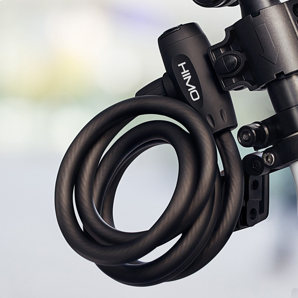 Велозамок Портативный Складной Кабельный Замок XIaomi HIMO L150