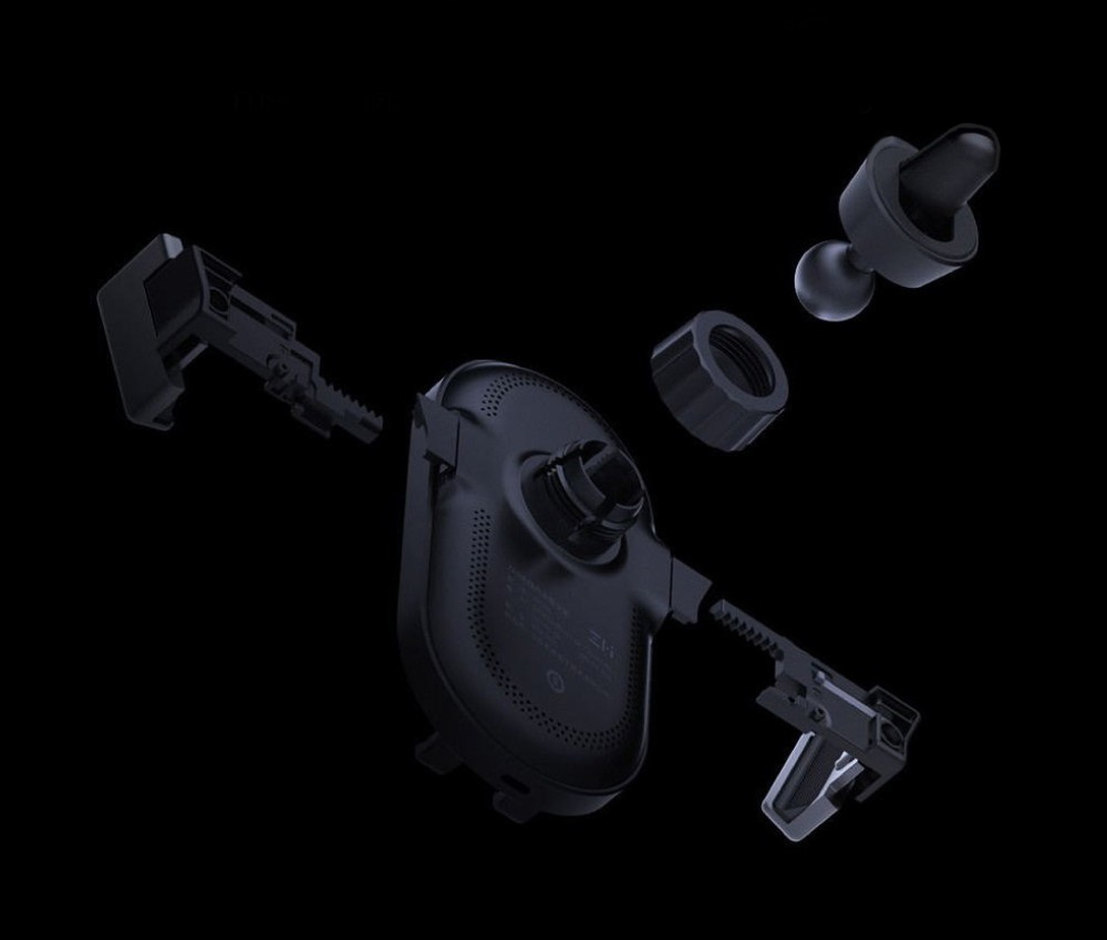 Держатель с функцией беcпроводной зарядки ZMI Wireless Charging Car Holder (WCJ10) Держатель с функцией беcпроводной зарядки ZMI Wireless Charging Car Holder (WCJ10)