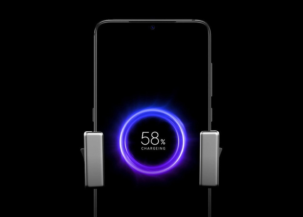 Держатель с функцией беcпроводной зарядки ZMI Wireless Charging Car Holder (WCJ10) Держатель с функцией беcпроводной зарядки ZMI Wireless Charging Car Holder (WCJ10)