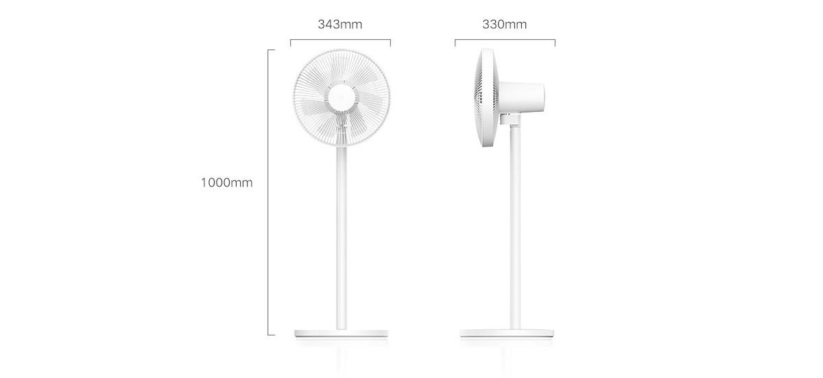 Напольный вентилятор Xiaomi MiJia Smart Floor Fan