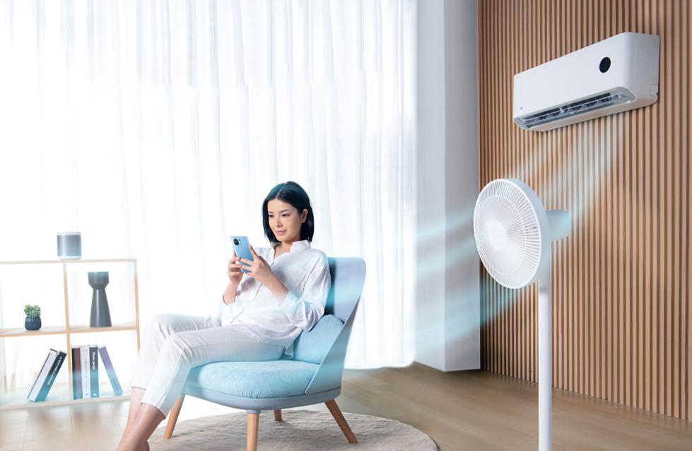 Напольный вентилятор Xiaomi MiJia Smart Floor Fan
