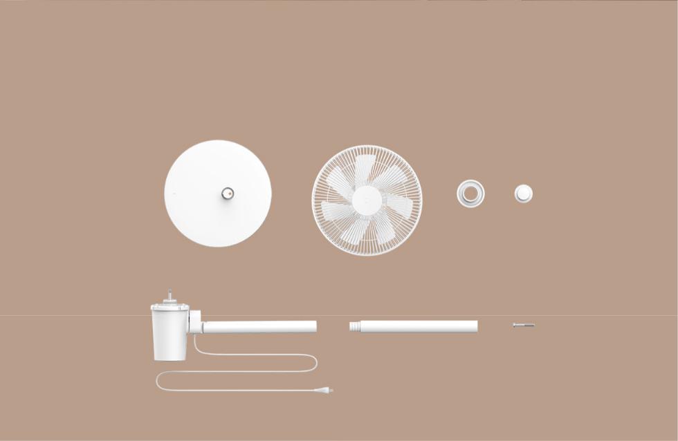 Напольный вентилятор Xiaomi MiJia Smart Floor Fan