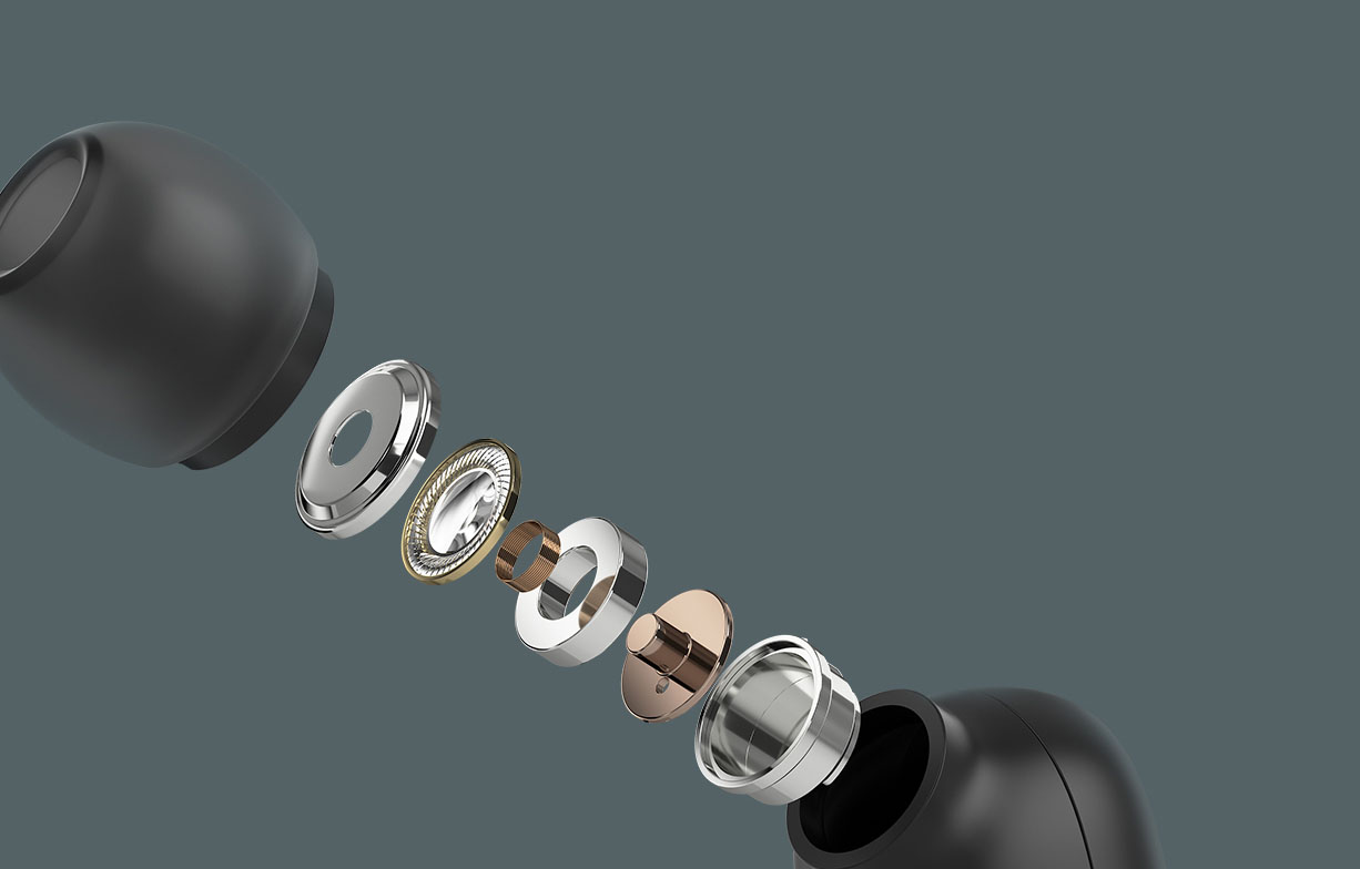 Беспроводные наушники Xiaomi Mi True Wireless Earbuds Basic 2 (AirDots 2)