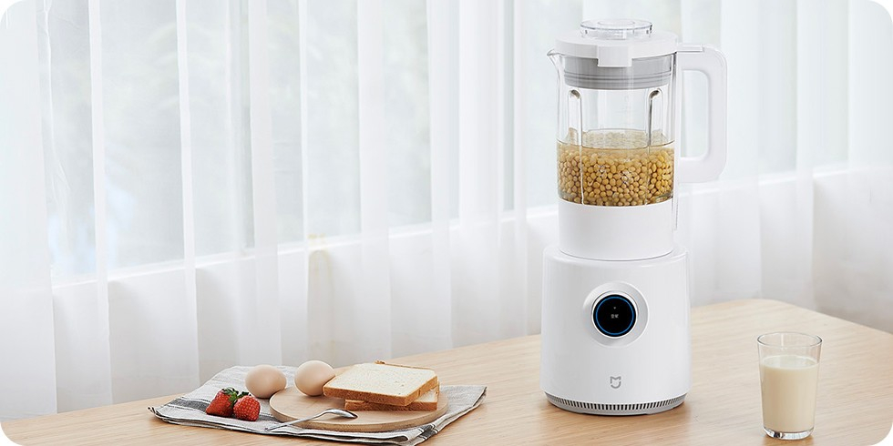 Блендер Xiaomi Mijia Broken Wall Cooking Machine (белый) Блендер Xiaomi Mijia Broken Wall Cooking Machine (белый)