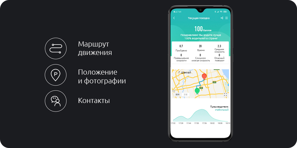 Ассистент водителя 70mai Smart Driving Assistant (Mijia Version)