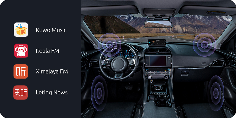 Ассистент водителя 70mai Smart Driving Assistant (Mijia Version)