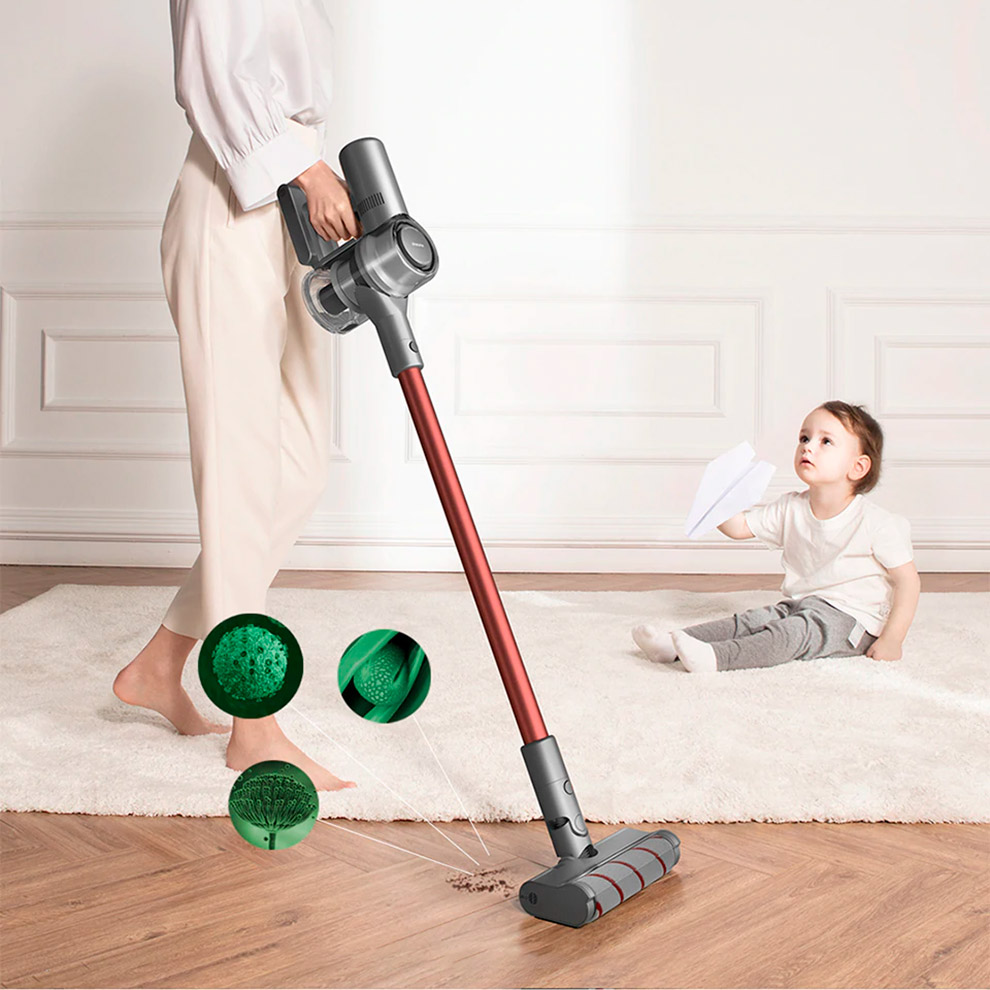 Беспроводной ручной пылесос Xiaomi Dreame V11 Vacuum Cleaner Беспроводной ручной пылесос Xiaomi Dreame V11 Vacuum Cleaner