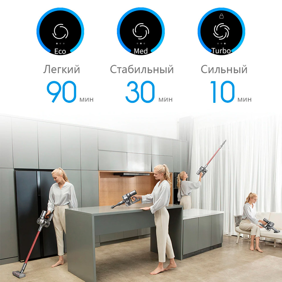 Беспроводной ручной пылесос Xiaomi Dreame V11 Vacuum Cleaner Беспроводной ручной пылесос Xiaomi Dreame V11 Vacuum Cleaner