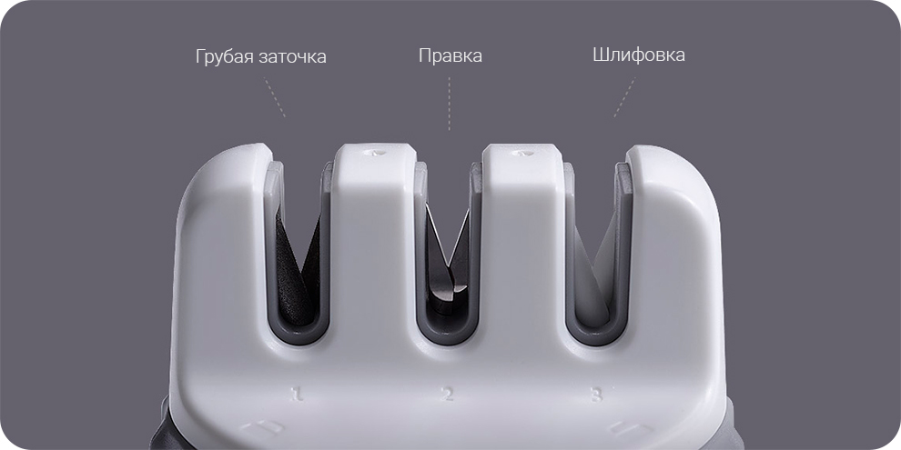 Точилка для ножей Xiaomi Huohou Mini Knife Sharpener Точилка для ножей Xiaomi Huohou Mini Knife Sharpener