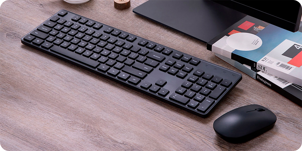 Мышь и клавиатура Xiaomi Wireless Keyboard and Mouse Set Мышь и клавиатура Xiaomi Wireless Keyboard and Mouse Set