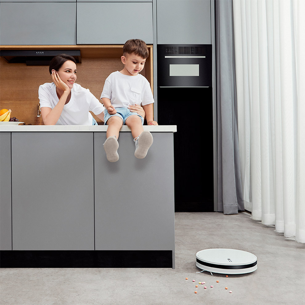 Робот-Пылесос Xiaomi Dreame F9