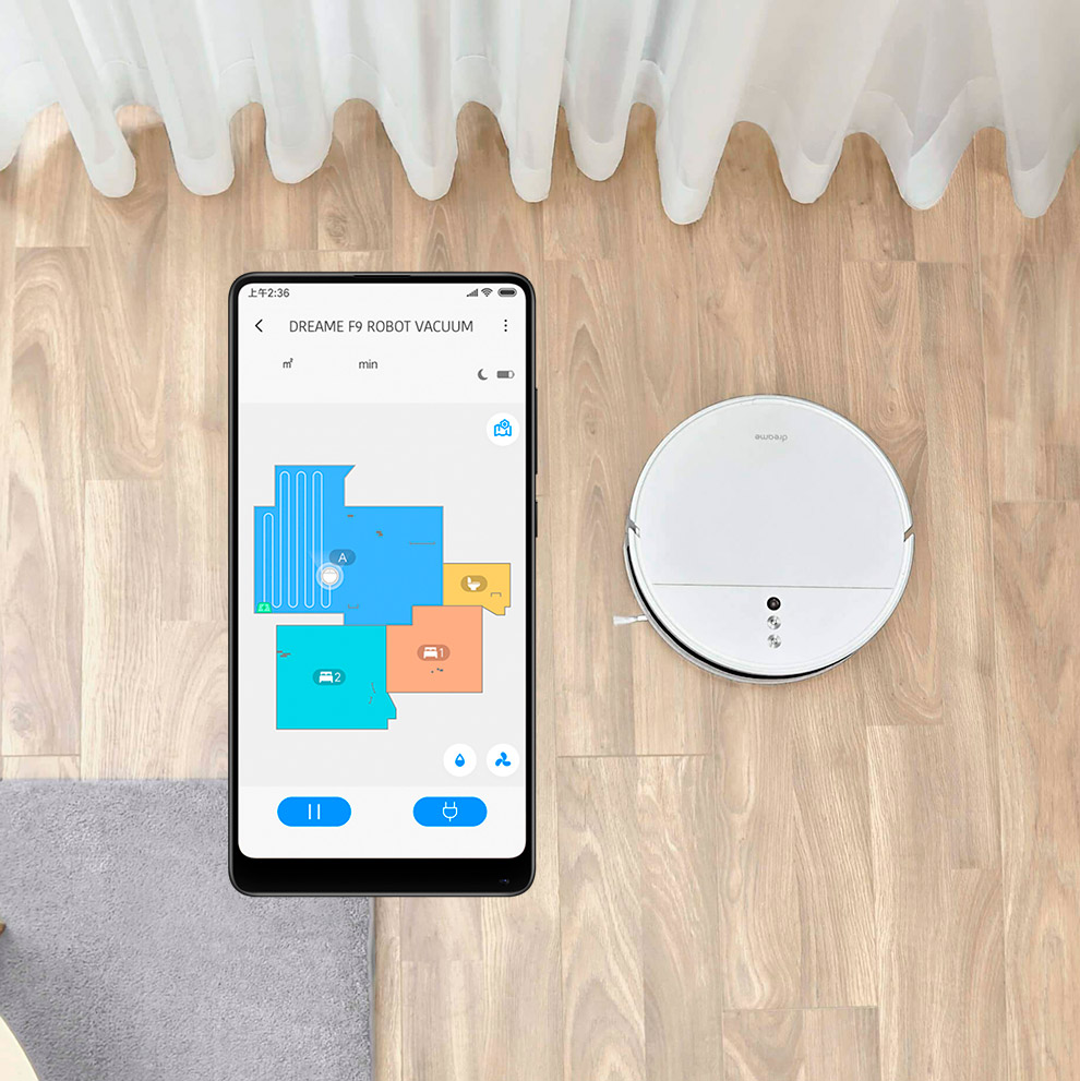 Робот-пылесос Xiaomi Dreame F9 Робот-Пылесос