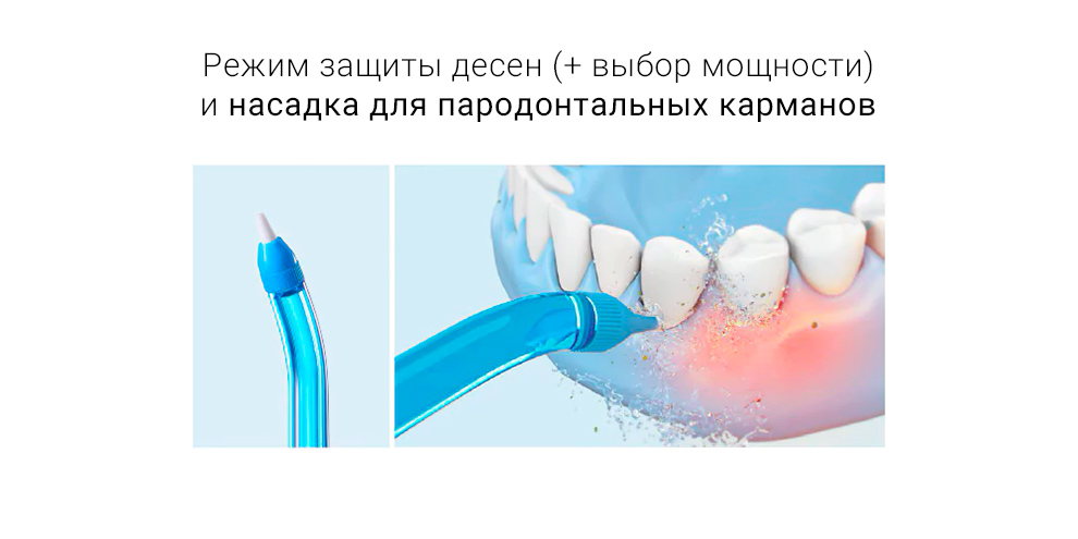 Беспроводной ирригатор Xiaomi Soocas W3 Pro