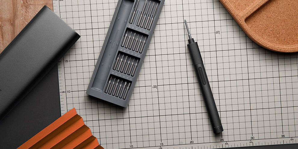 Электрическая отвертка Xiaomi Mijia Precision Screwdriver Kit (MJDDLSD003QW)