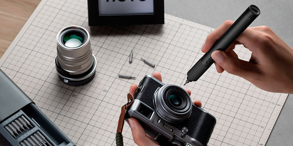 Электрическая отвертка Xiaomi Mijia Precision Screwdriver Kit (MJDDLSD003QW)