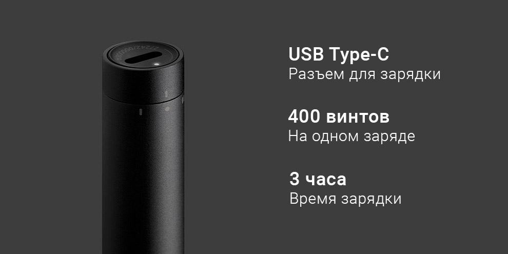 Электрическая отвертка Xiaomi Mijia Precision Screwdriver Kit (MJDDLSD003QW)