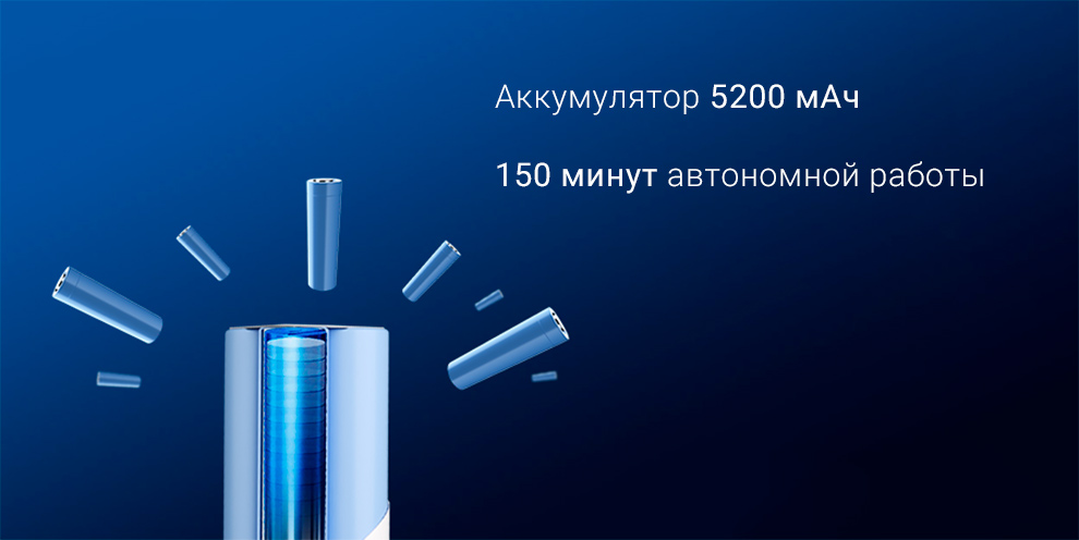 Робот-пылесос Xiaomi Dreame D9