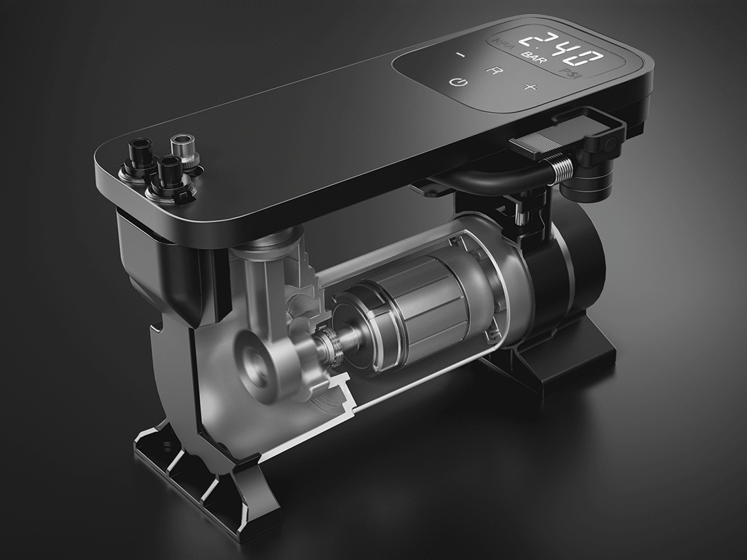 Автомобильный компрессор Xiaomi 70mai Air Compressor (Midrive TP01)