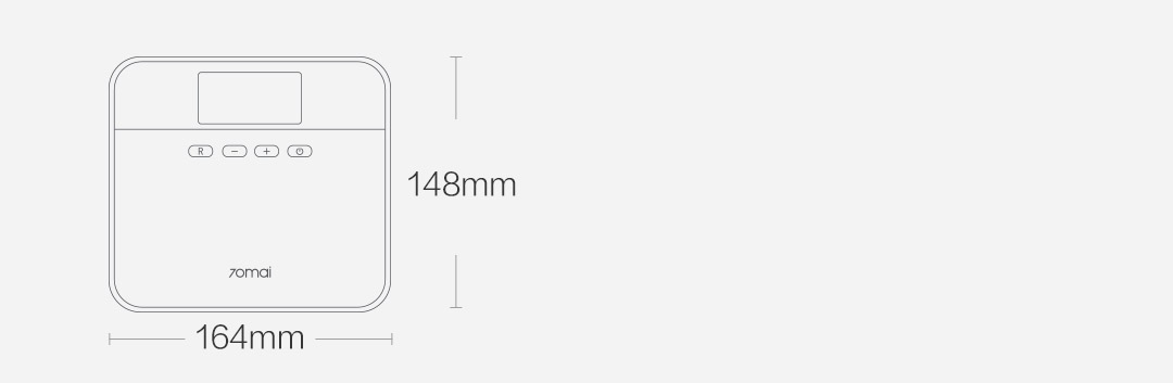 Автомобильный компрессор 70mai Air Compressor Lite (Midrive TP03)