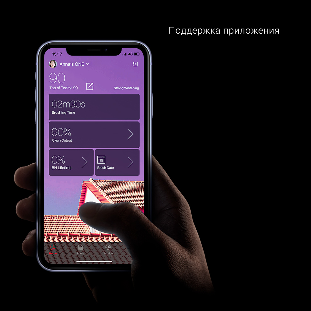 Зубная щетка Xiaomi Oclean X Pro Sonic Electric Toothbrush