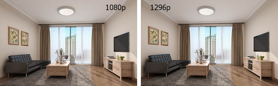 Сетевая камера Xiaomi Mijia 360° Home Camera PTZ Version 2K (MJSXJ09CM) robot4home.ru