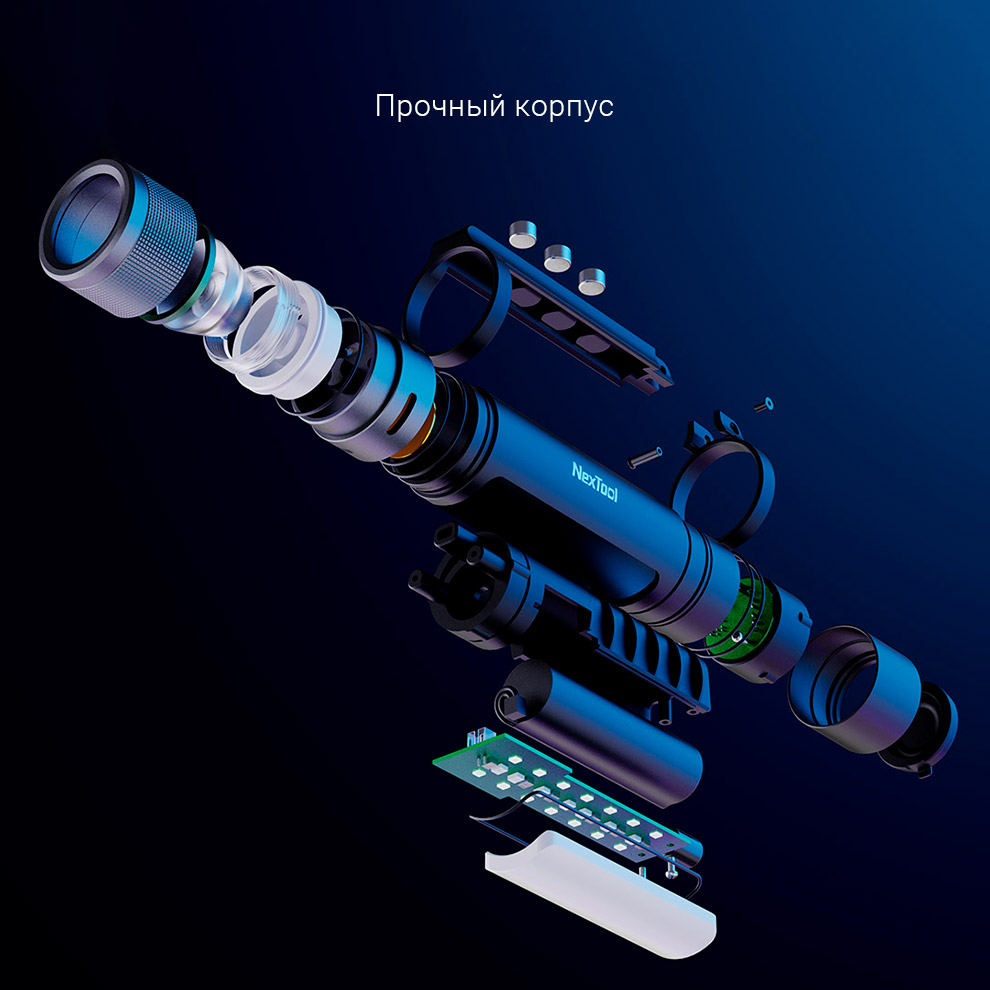 Xiaomi Xiaomi nextool natuo Outdoor 6-in-1 Thunder Flashlight