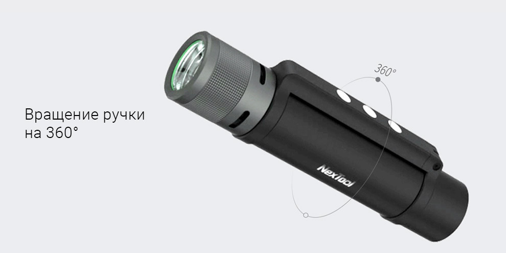 Xiaomi Xiaomi nextool natuo Открытый 6-в-1 Гром Фонарик