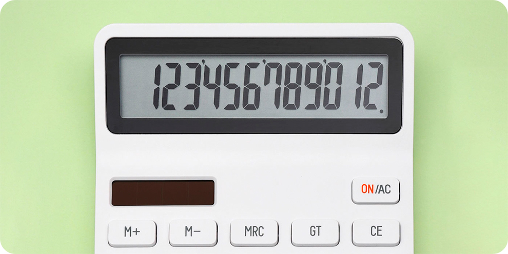 Калькулятор Xiaomi Kaco Lemo Desk Electronic Calculator Калькулятор Xiaomi Kaco Lemo Desk Electronic Calculator