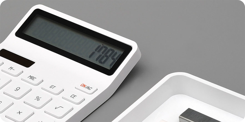Калькулятор Xiaomi Kaco Lemo Desk Electronic Calculator Калькулятор Xiaomi Kaco Lemo Desk Electronic Calculator