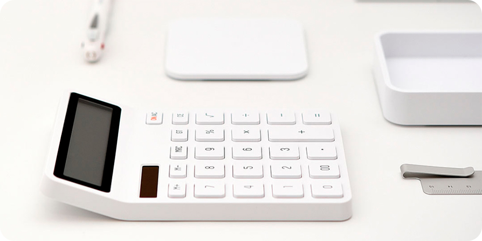 Калькулятор Xiaomi Kaco Lemo Desk Electronic Calculator Калькулятор Xiaomi Kaco Lemo Desk Electronic Calculator