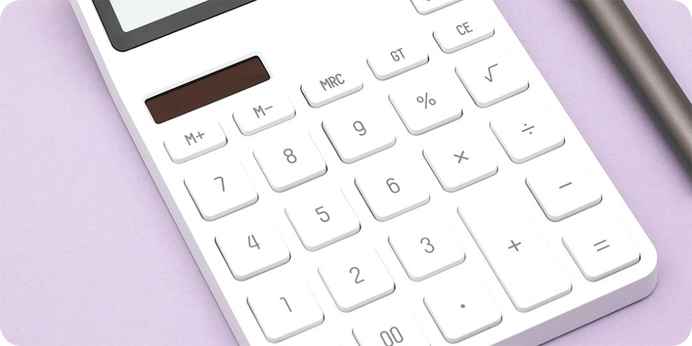 Калькулятор Xiaomi Kaco Lemo Desk Electronic Calculator Калькулятор Xiaomi Kaco Lemo Desk Electronic Calculator