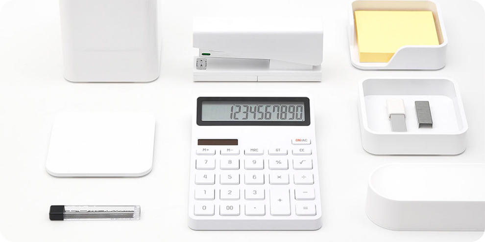 Калькулятор Xiaomi Kaco Lemo Desk Electronic Calculator Калькулятор Xiaomi Kaco Lemo Desk Electronic Calculator