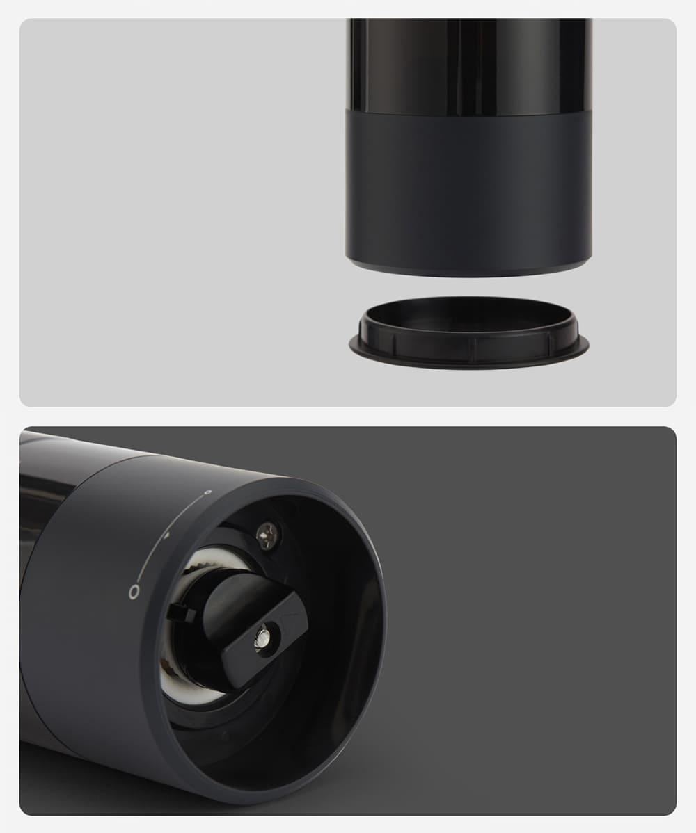Электрическая мельница для соли и перца Xiaomi HuoHou Electric Grinder (HU0142) Черный