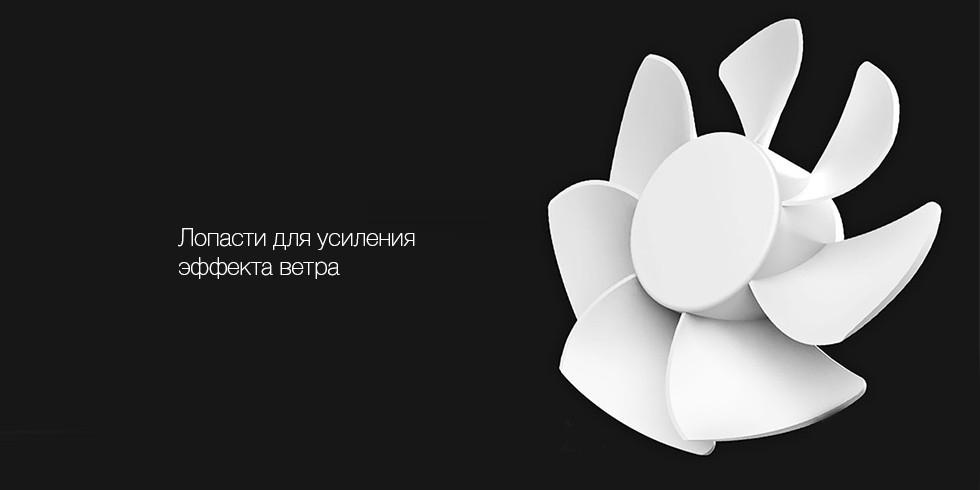 Портативный ручной вентилятор Xiaomi VH Portable Handheld Fan